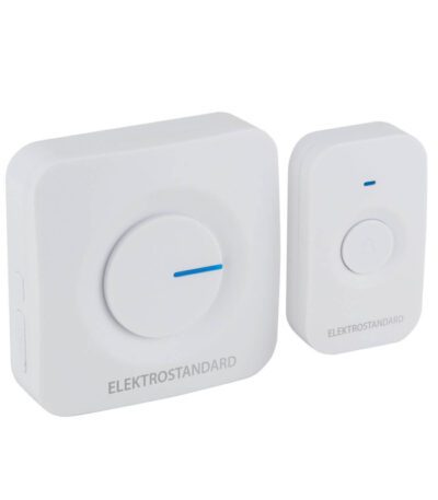 Звонок беспроводной Elektrostandard DBQ23M WL 52M IP44 белый 4690389142628