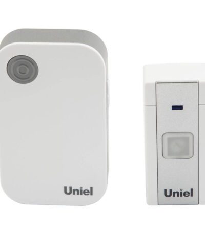 Звонок электронный (UL-00006436) Uniel UDB-091W-R1T1-36S-WH