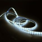 Светодиодная лента Gauss Basic 12В 5050 10Вт/м 3000K 5м IP20 BT044