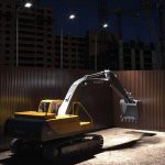 Прожектор светодиодный Gauss Slim 100W 6500К 613120300