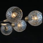 Люстра на штанге Illumico IL0253-8CSQ-79 BK AB