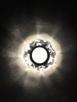 Встраиваемый светильник Elvan TCH-8220/3W-MR16-5.3-Bk