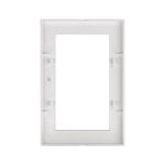 Рамка одноместная Arlight FRM-GLARE-GS-D-WH 043789