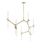 Подвесная люстра Loft IT Agnes 10399/14 GD