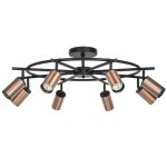 Люстра на штанге Lightstar Rullo LR718308 (571718+214430-8)