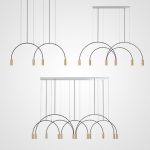 Подвесной светильник ImperiumLoft Arc 189567-26