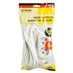 Удлинитель двухместный Stekker Home 49340