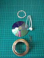 Встраиваемый светильник Elvan TCH-736/2-G-9-Yl