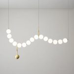 Подвесная люстра Delight Collection 10222P/15 gold