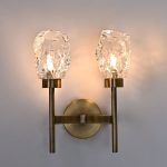 Бра Delight Collection BRWL7071-02 antique brass