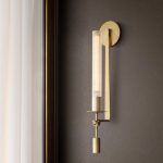 Бра Delight Collection MT8615-1W antique brass