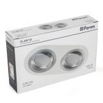 Встраиваемый светильник Feron DL2812 48461