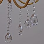 Подвесная люстра Reluce 03813-0.4-05 GD+FGD