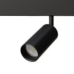 Трековый магнитный светильник Arte Lamp Linea A4681PL-1BK
