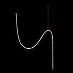 Потолочный светильник Loft IT Thread 10388C Brass