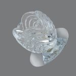 Встраиваемый светильник Elvan TCH-1078A-G-9-Cl