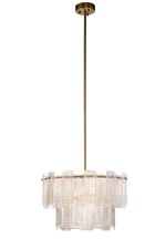 Люстра на штанге Indigo Inverno 12013/6R Brass V000058