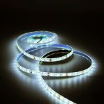 Светодиодная лента Gauss Basic 12В 5050 10Вт/м 3000K 5м IP20 BT044