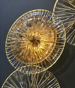 Настенный светильник Delight Collection OM2033-4 gold