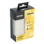 Розетка 2-местная с защитной шторкой Stekker Эмили б/з 250В 16А RST16-5116-08 кашемир soft touch 49903