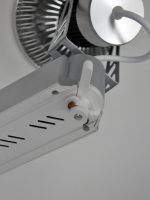 Трековый светильник Elvan ST-01-15x1W-WH