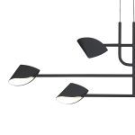 Подвесная люстра Mantra Capuccina 7579