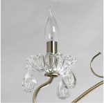 Подвесная люстра De Markt Свеча 683014105