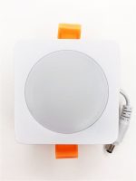 Встраиваемый светильник Elvan VLS-109SQ-7W-WW-Wh