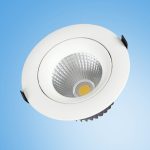 Встраиваемый светильник Elvan VLS-006R-7W-WW-Wh