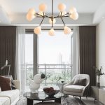 Люстра на штанге ImperiumLoft Anker 193416-23