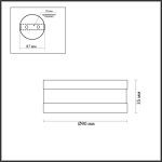 Накладной светильник Odeon Light Reus 6613/7CL