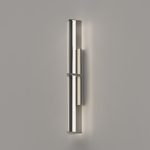 Настенный светильник Delight Collection MB24001031-1A nickel/grey