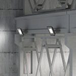 Прожектор светодиодный Gauss Qplus 300W 6500К 613511300