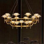 Подвесная люстра ImperiumLoft Lotos 203933-26