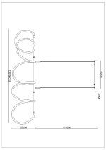 Подвесной светильник Arte Lamp Klimt A2850SP-75BK
