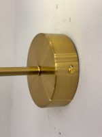 Бра Delight Collection OB2415-1G gold/clear