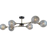 Люстра на штанге Illumico IL0253-6CSQ-79 BK AB