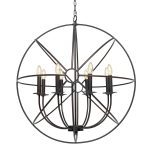 Подвесная люстра LOFT IT Foucaults orb Loft1192-8