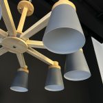 Люстра на штанге ImperiumLoft Prop 191992-23