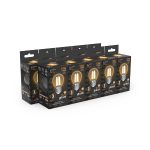Лампа светодиодная Gauss Filament E27 13W 2700K 105802113