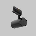 Трековый трехфазный светильник Maytoni Technical Three phase track system Trinity Focus Led TR197-3-12WCCT-M-B