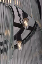 Подвесная люстра DeLight Collection MD2313-8A matt black