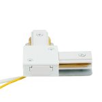 Коннектор угловой для однофазного шинопровода Feron LD1021C 52153