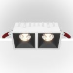 Встраиваемый светильник Maytoni Technical Alfa LED DL043-02-15W3K-SQ-WB