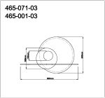 Бра Velante 465-071-03