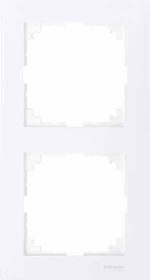Рамка на 2 поста Schneider Electric Merten MTN4020-3625