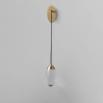 Бра DeLight Collection Celestial MT8847-1W brass