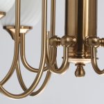 Подвесная люстра MW-Light Палермо 386018006