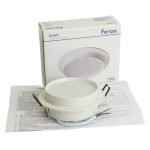 Встраиваемый светильник Feron DL507 51350