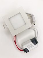 Встраиваемый светильник Elvan VLS-102SQ-3W-WH-Wh